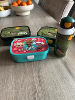 Mepal Lunchset: Dino & LOL Surprise, Ophalen of Verzenden, Zo goed als nieuw
