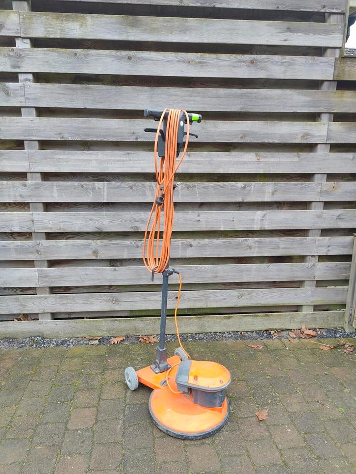 Schwamborn STR 580 VF betonschuurmachine onkruid beton frees, Doe-het-zelf en Verbouw, Reinigingsmachines, Gebruikt, Ophalen