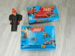 clipper turbo moto super stuntset doos speelgoed jaren 70, Ophalen of Verzenden, Overige figuren, Gebruikt, Beeldje of Figuurtje