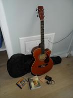 semi akoestische gitaar hudson, Ophalen, Zo goed als nieuw, Overige typen
