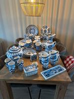 Zeer compleet servies Delfts Blond Amsterdam, Huis en Inrichting, Keuken | Servies, Ophalen, Aardewerk, Blond Amsterdam, Compleet servies