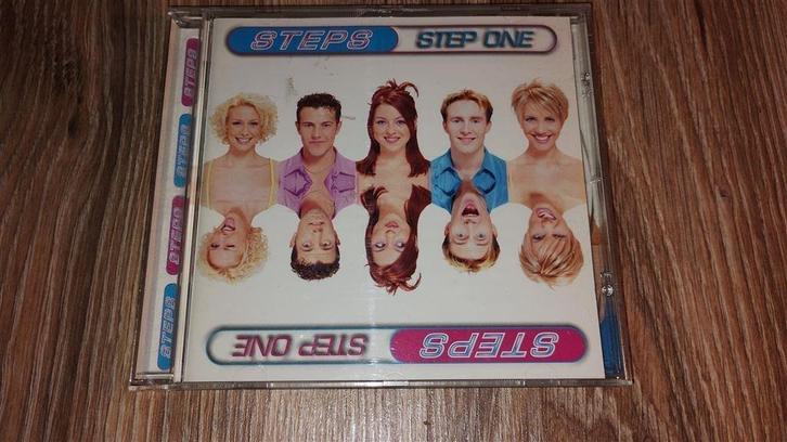 Steps - Step One, Cd's en Dvd's, Cd's | Pop, Zo goed als nieuw, 1960 tot 1980, Ophalen of Verzenden