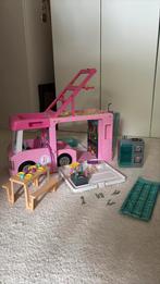 Barbie camper, Ophalen of Verzenden, Zo goed als nieuw