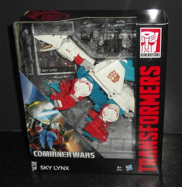 Transformers Combiner wars Sky lynx, Kinderen en Baby's, Speelgoed | Actiefiguren, Nieuw, Ophalen of Verzenden