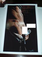 Breyette RESTRAINED - WALLED, Giclée, Signed, Lim. zgan gay, Ophalen of Verzenden