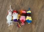 Gehaakte Sinterklaas Poppetjes - Handgemaakt!, Ophalen of Verzenden, Nieuw