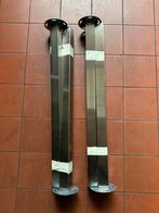 Tafelpoten Sjunne (4 stuks of 8 stuks), Ophalen, Minder dan 50 cm, 50 tot 100 cm, Rond