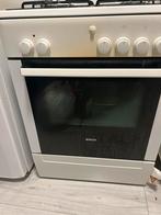 Gasfornuis te koop aangeboden, Witgoed en Apparatuur, Fornuizen, Zo goed als nieuw, Gas, Vrijstaand, 85 tot 90 cm