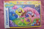 CLEMENTONI SUPER COLOR KINDERPUZZLE  104Gr.St. 2.50euro, Ophalen of Verzenden, Minder dan 500 stukjes, Zo goed als nieuw, Legpuzzel