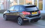 BMW 2-Serie Active Tourer (f45) 220i 192pk Aut Steptronic Ed, Auto's, 1998 cc, Zwart, Bedrijf, Geïmporteerd