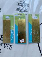 Embossing Fiber Art Borduur mallen Kaarten maken, Ophalen of Verzenden, Nieuw, Fantasie, Pons of Mal