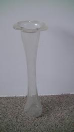 Glazen vaas, Overige kleuren, Ophalen of Verzenden, Minder dan 50 cm, Glas