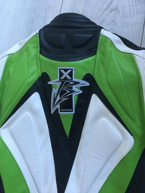 Te koop NIEUW Spidi Combi motorpak 2 delig leder maat 52, Motoren, Kleding | Motorkleding, Combipak, Nieuw met kaartje, Ophalen of Verzenden