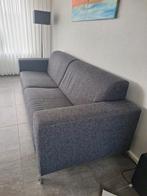 Grijze stoffen bank 2,5 x 0,92 m, Ophalen, 250 tot 300 cm, Overige maten, 75 tot 100 cm