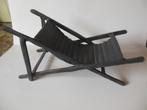 Bronzen beeld ligstoel woning- of tuindecoratie, Ophalen of Verzenden