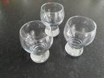 Riedel glazen, 3 stuks, Glas of Glazen, Nieuw, Ophalen of Verzenden, Glas