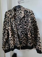 Panter jasje XL, Kleding | Dames, Ophalen, Zo goed als nieuw, Maat 46/48 (XL) of groter, Bruin