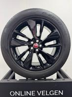 Set 20 inch originele Jaguar F Pace velgen + Pirelli Banden, Gebruikt, 255 mm, Velg(en), Ophalen of Verzenden