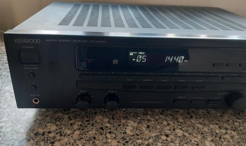 kenwood am-fm stereo receiver
kr -A4050, Audio, Tv en Foto, Versterkers en Receivers, Gebruikt, Stereo, Overige merken, Ophalen