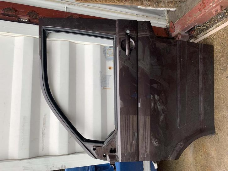 Volkswagen T5.1 GP portierdeur LB4V, Auto-onderdelen, Carrosserie en Plaatwerk, Deur, Volkswagen, Voor, Links, Gebruikt, Ophalen