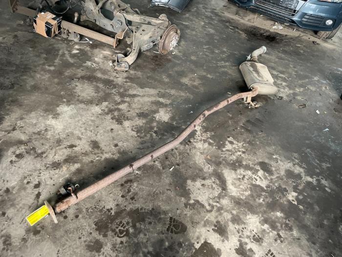 Uitlaat Einddemper van een Alfa Romeo Giulietta, Auto-onderdelen, Uitlaatsystemen, Alfa Romeo, Gebruikt, 3 maanden garantie, Ophalen of Verzenden