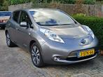 Nissan Leaf Tekna, Grijs, december 2013, 197902km, Auto's, Nissan, Origineel Nederlands, Elektrisch, Grijs, 1405 kg