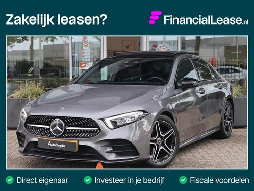 Mercedes A-Klasse Limousine A200 AMG-LINE 163pk I Panorama I, Auto's, Mercedes-Benz, Bedrijf, Lease, Financial lease, A-Klasse