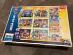 Trefl Puzzel Pack Paw Patrol Mega - 10 in 1, Ophalen of Verzenden, Meer dan 50 stukjes, Zo goed als nieuw, 4 tot 6 jaar