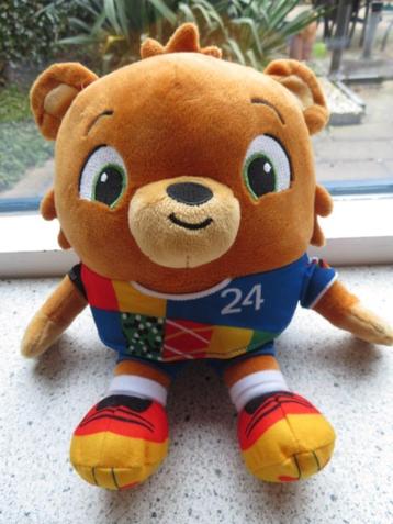 BEER EUFA EURO 2024 Germany meet ca 26 cm zacht velours beschikbaar voor biedingen