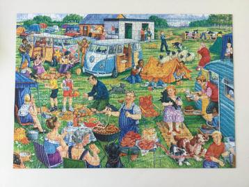 Puzzel Holiday Havoc - Castleford Collection 1000 stukjes beschikbaar voor biedingen