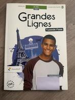Grandes Lignes Frans 6 VWO - Werkboek, Boeken, Ophalen of Verzenden, Gelezen, VWO, Frans