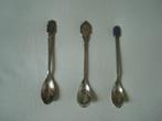 Verzilverde letterlepeltjes G, P en R, Antiek en Kunst, Antiek | Bestek, Ophalen of Verzenden