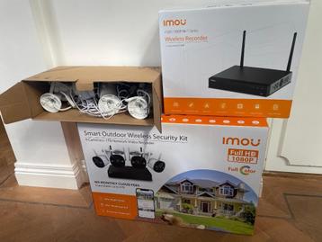 Compleet nieuwe camera beveiligingsset Imou beschikbaar voor biedingen