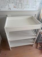 Ikea Commode Wit - met opstaande rand, Minder dan 75 cm, Ophalen of Verzenden, Zo goed als nieuw, Opstaande rand