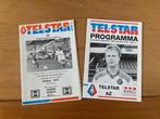 2 Oude programma's Telstar - AZ, Ophalen of Verzenden, Gebruikt, AZ, Boek of Tijdschrift