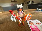 Playmobil Indiaan Set 4569, Ophalen of Verzenden, Zo goed als nieuw, Complete set