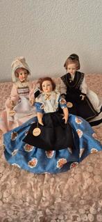 Franse Porseleinen Popjes - 25 cm, Verzamelen, Poppen, Ophalen of Verzenden, Gebruikt, Pop