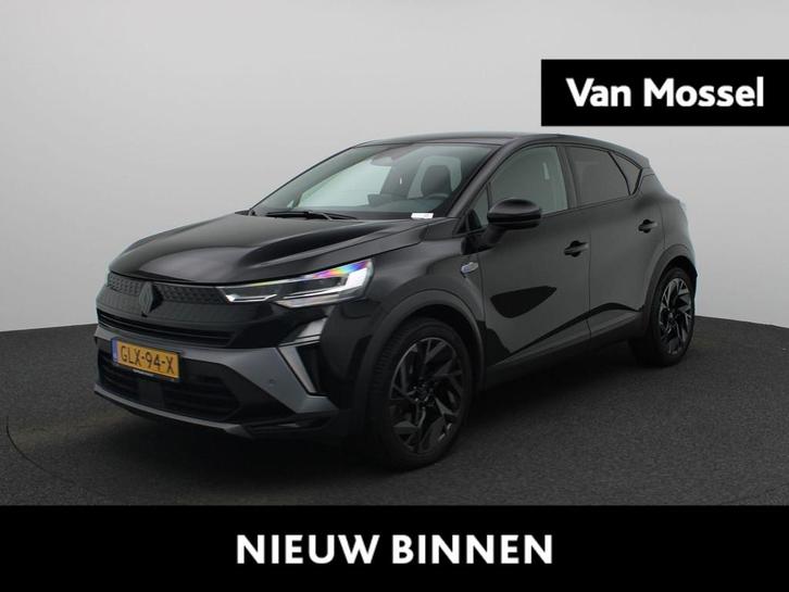 Renault Captur 1.6 E-Tech full hybrid 145 esprit Alpine | Ad, Auto's, Renault, Bedrijf, Te koop, Captur, ABS, Achteruitrijcamera