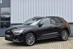 Audi Q3 45 TFSI e S-Line 245 Pk Black Ed Navi Leder/Alcantar, Auto's, Audi, Gebruikt, Adaptive Cruise Control, Zwart, 245 pk