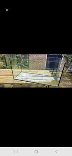 Glazen aquariumwater 100x50x40, Dieren en Toebehoren, Knaagdieren en Konijnen | Hokken en Kooien, Ophalen, Kooi, Hamster, Minder dan 60 cm