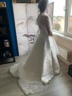 Trouwjurk ivoorkleurig van Marylise, Kleding | Dames, Trouwkleding en Trouwaccessoires, Ophalen of Verzenden, Zo goed als nieuw