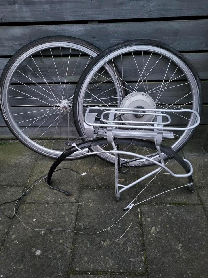 Onderdelen Sparta Ion elektrische fiets, Fietsen en Brommers, Fietsaccessoires | Fietsgereedschap, Gebruikt, Ophalen of Verzenden