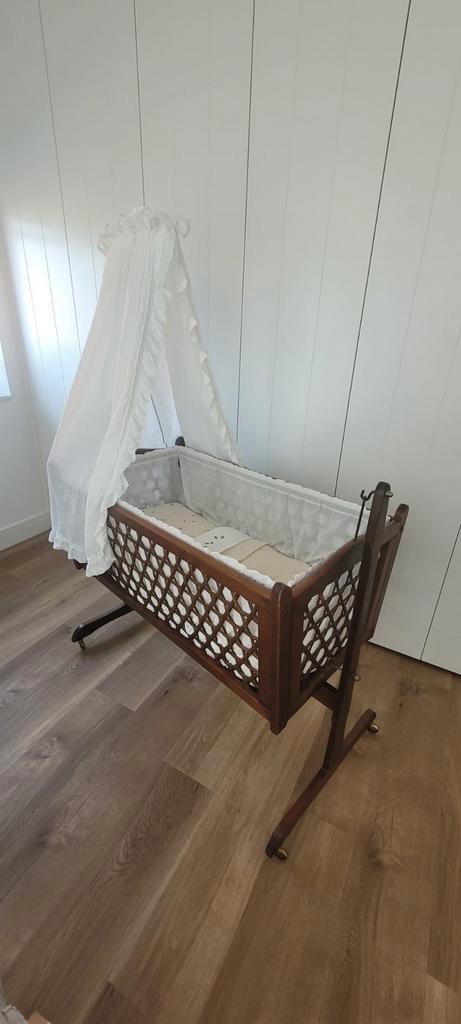 Nostalgische wieg, Kinderen en Baby's, Babywiegjes en Ledikanten, Gebruikt, Wieg, Ophalen