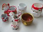 Kerstbakjes., Diversen, Kerst, Ophalen of Verzenden, Gebruikt