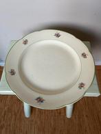 Bord Plateel plazuid met bloemetjes, Antiek en Kunst, Ophalen of Verzenden