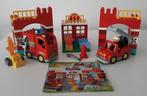 Brandweerkazerne, politie, ambulance, Kinderen en Baby's, Speelgoed | Duplo en Lego, Ophalen of Verzenden, Zo goed als nieuw, Complete set