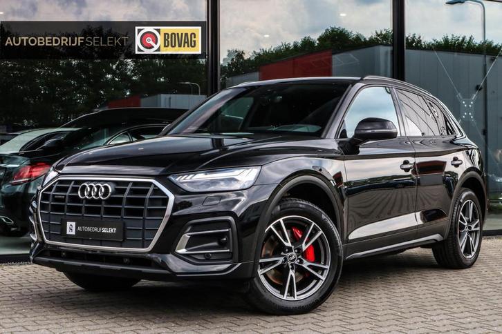 Audi Q5 50 TFSI e S-LINE - MATRIX - NIEUW MODEL, Auto's, Audi, Bedrijf, Te koop, Q5, 4x4, ABS, Achteruitrijcamera, Airbags, Airconditioning