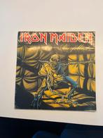 Iron Maiden - Piece of Mind LP 1983, Ophalen, Gebruikt, 12 inch, Overige genres