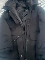 Zwarte zara dames winterjas, Ophalen of Verzenden, Zo goed als nieuw, Zwart