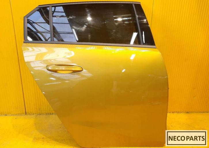 OPEL ASTRA L PORTIER DEUR RECHTS ACHTER ERV ALLES LEVERBAAR!, Auto-onderdelen, Carrosserie en Plaatwerk, Achterklep, Opel, Achter